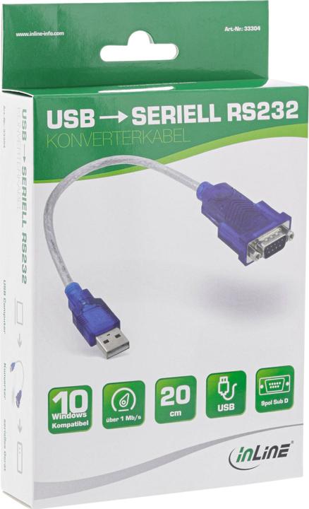Actual product image InLine USB 1.1 (3 m)