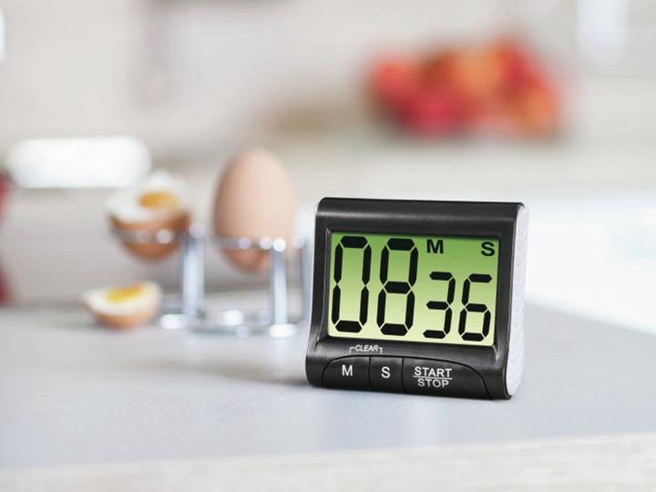 Actual product image Xavax kitchen timer "Countdown" kitchen timer, digital, black