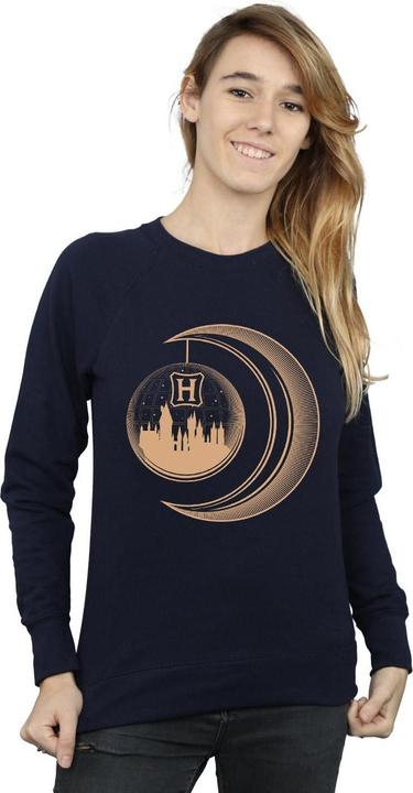 Immagine prodotto Hogwarts Moon Felpa Donna (L)