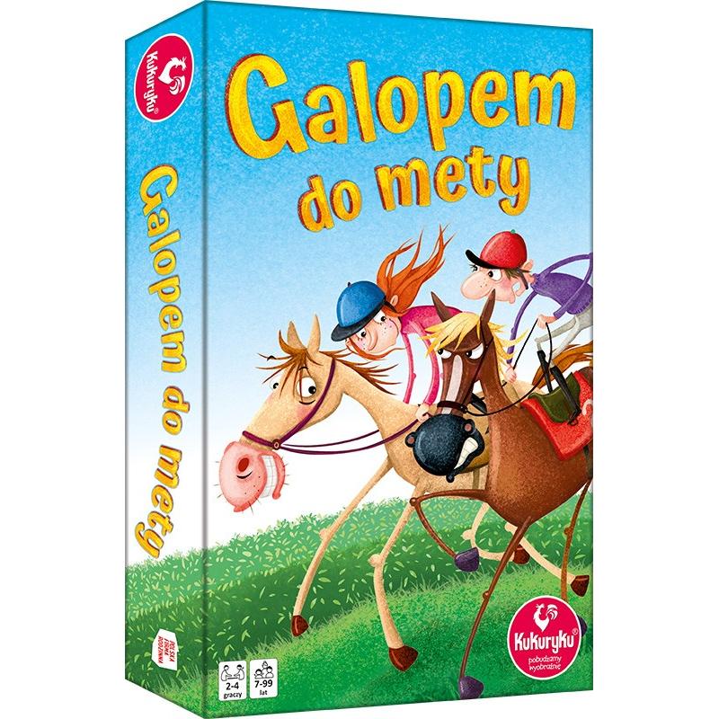 Kukuryku Galoppiere bis zur Ziellinie (49608216)