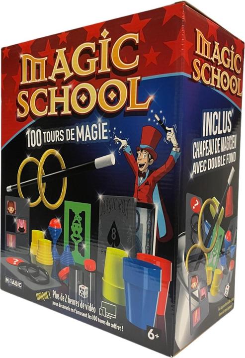 Megagic SCUOLA DI MAGIA 100 trucchi