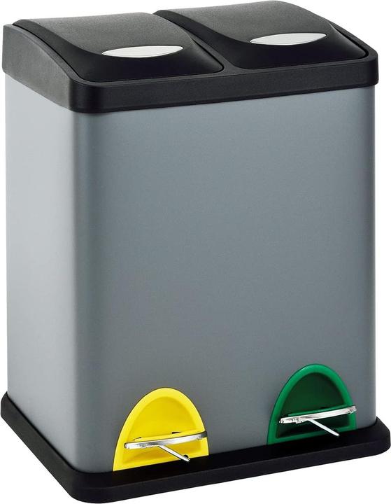 Produktbild Svita Doppelmülleimer TC2X8 (2x8L) (16 l)