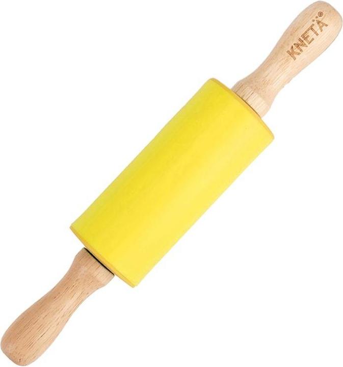 Produktbild Knetä Silikonrolli gelb