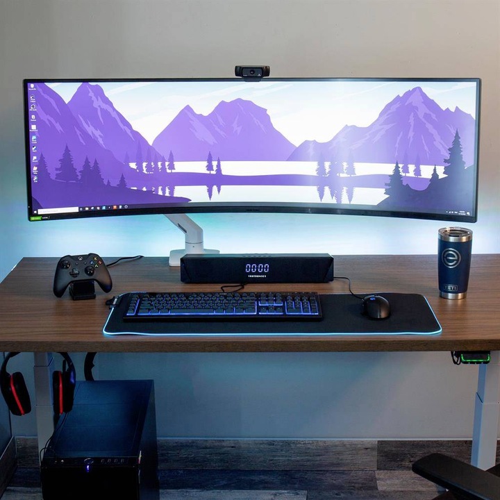 Produktbild Ergotron Hx (Wand, Tisch, 49")