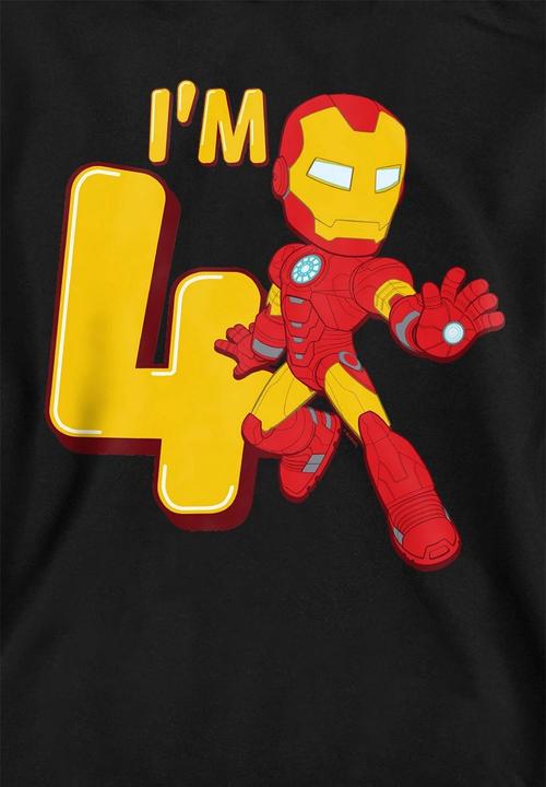 Produktbild Kapuzenpullover 4. Geburtstag (128)