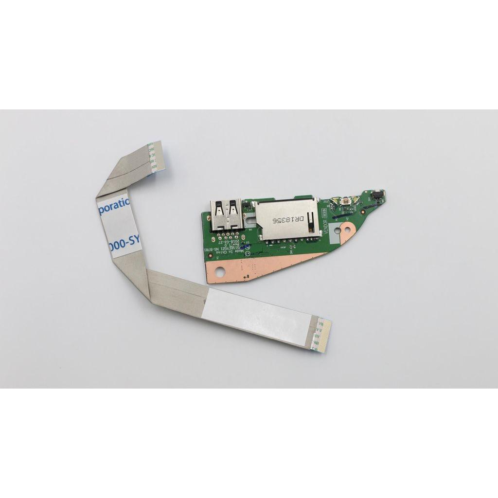 Lenovo I/O Board L 81HA W/Cable, Notebook Ersatzteile