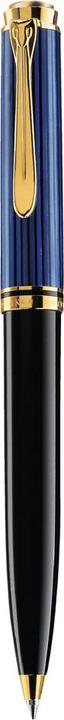 Produktbild Pelikan Kugelschreiber K600 Schwarz-Blau Etui (Schwarz-Blau, 1 x)