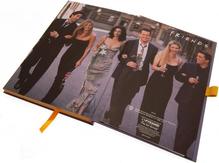 Produktbild Friends Notizbuch Premium Bilderrahmen A5 (A5, Liniert)