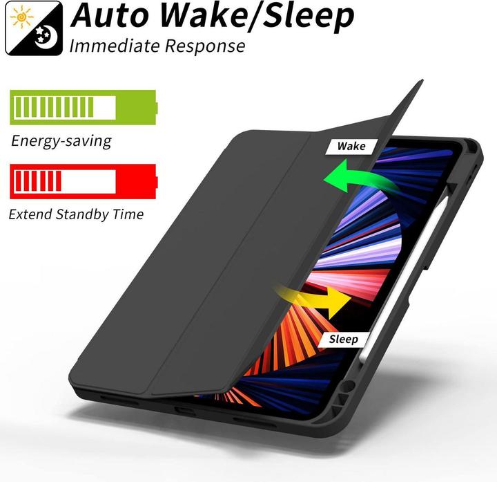 Immagine prodotto eSTUFF MIAMI Custodia per iPad Air con matita (Apple iPad Air 2020)