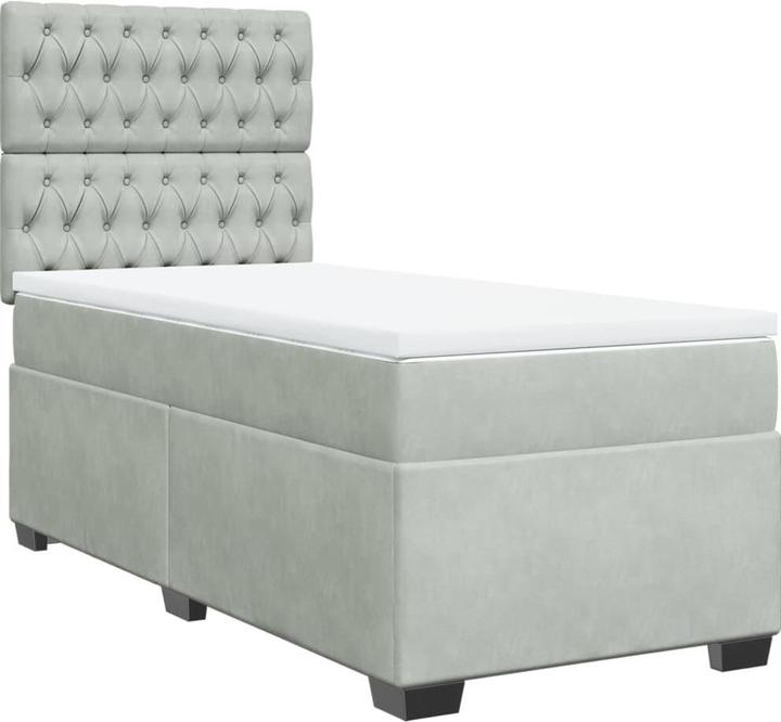 Produktbild vidaXL Boxspringbett (100 x 200 cm)