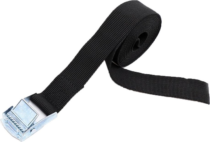 Produktbild Techsuit - Car Organizer (CO-R5) - Strong-Tie Down Rope with Easy Release Controler, 5m - Black