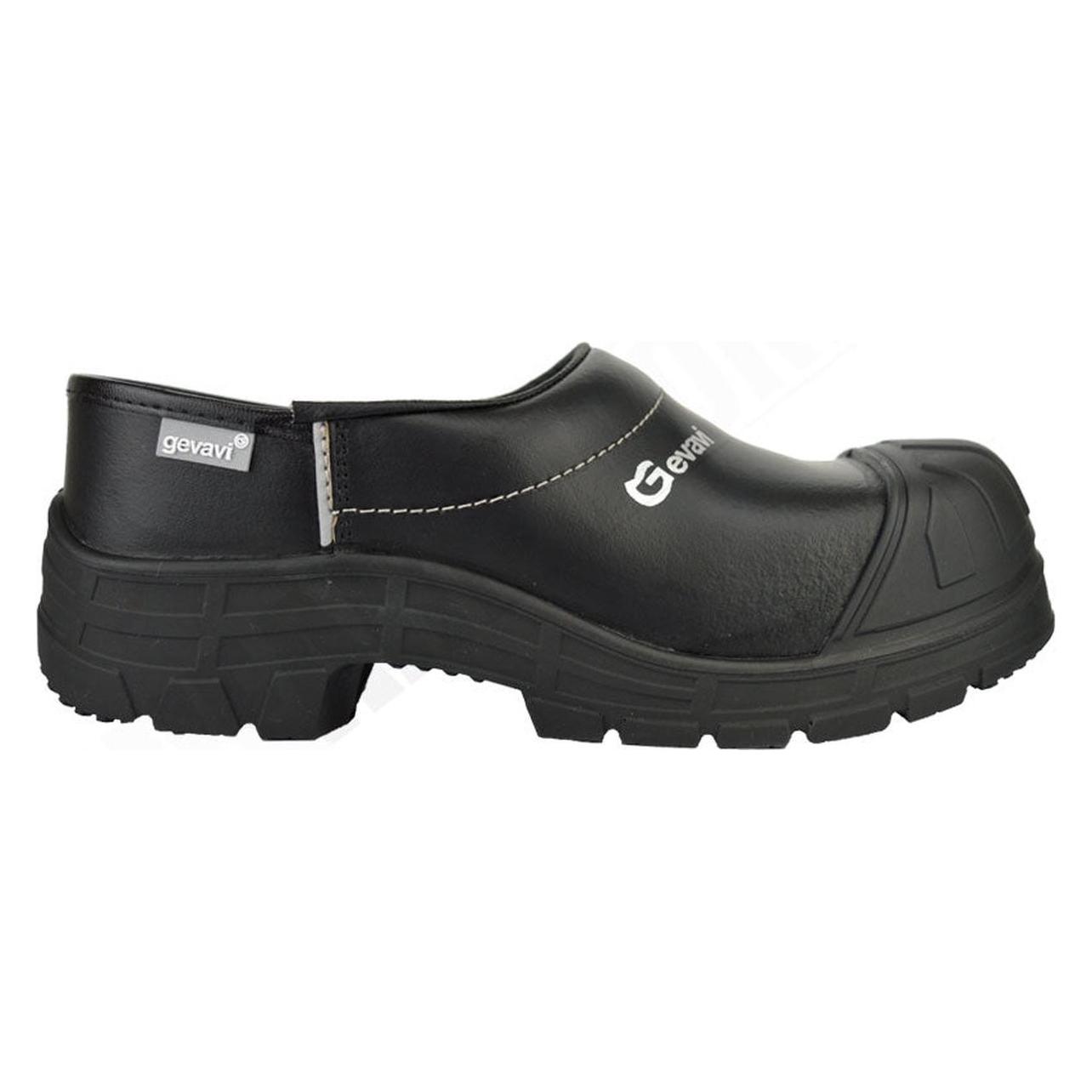 Gevavi, Werkschoenen, Syrdic Gesloten Flex Schoenklomp Pu S3 Zwart (S3, 46)