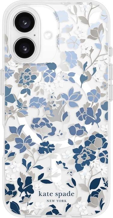Image du produit Kate Spade Étui pour iPhone 16 MagSafe motif fleurs (Apple iPhone 16)