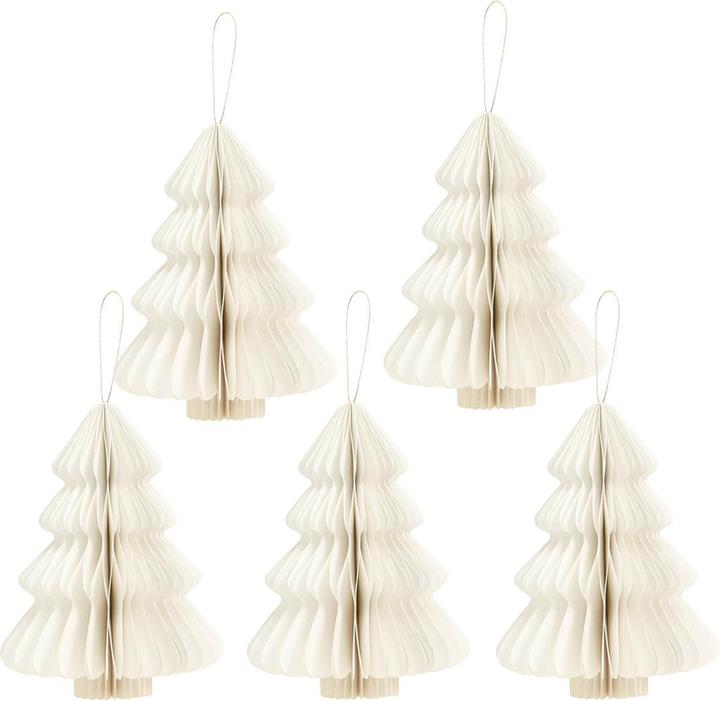 Actual product image Decoris Tree white 20cm