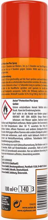 Actual product image Autan MultiInsect (100 ml)