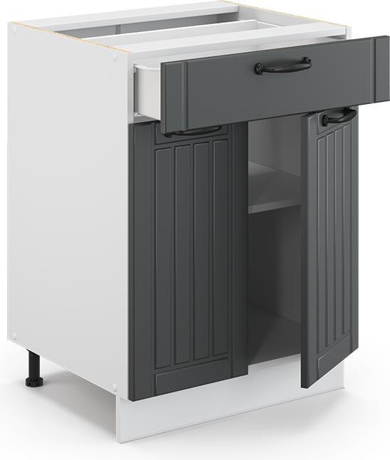 Actual product image Vicco Fame-Line with drawer, AP oak (60 x 60 x 81.5 cm)