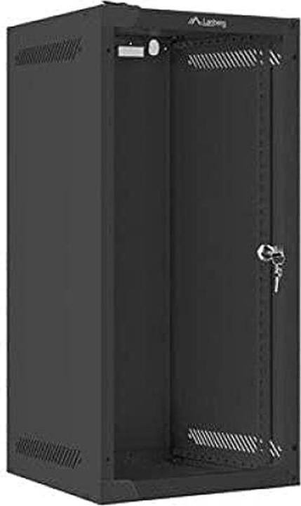 Actual product image Lanberg WF10-2312-10B Rack 12U Wall Mounted Shelf (12 RU, 10 inch rack)