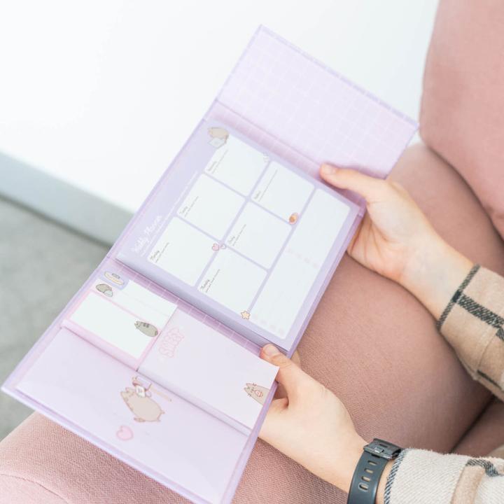 Actual product image Pusheen - Planificateur Hebdomadaire Bloc Note