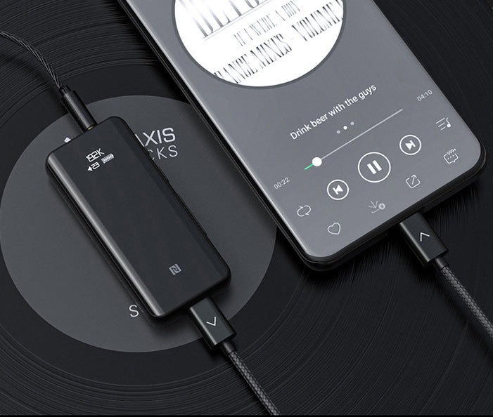 Actual product image FiiO LT-TC4
