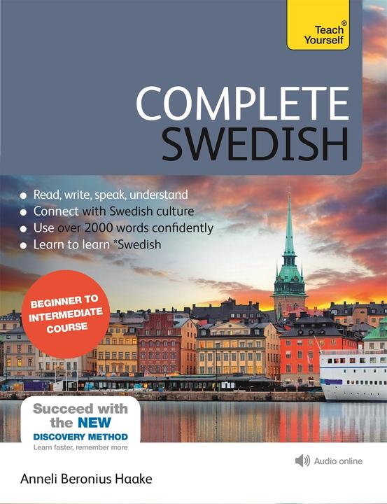 Actual product image Complete Swedish (Learn Swedish with Teach Yourself) (English, Anneli Croghan Haake, 2018)