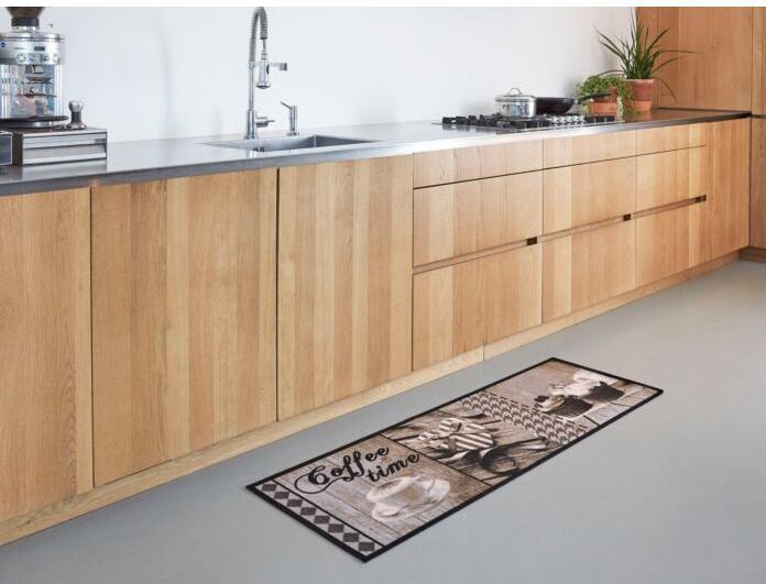 Image du produit MD Entree Paillasson Cook&Wash Coffee Time taupe 50x150 cm (150 x 50 cm)
