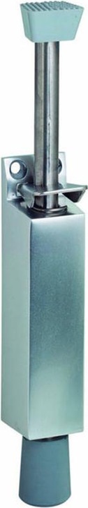Produktbild Kws Türfeststeller Typ 1046 bis 80 kg, 120 mm Hub, kantig schwarz matt (1 Stück)