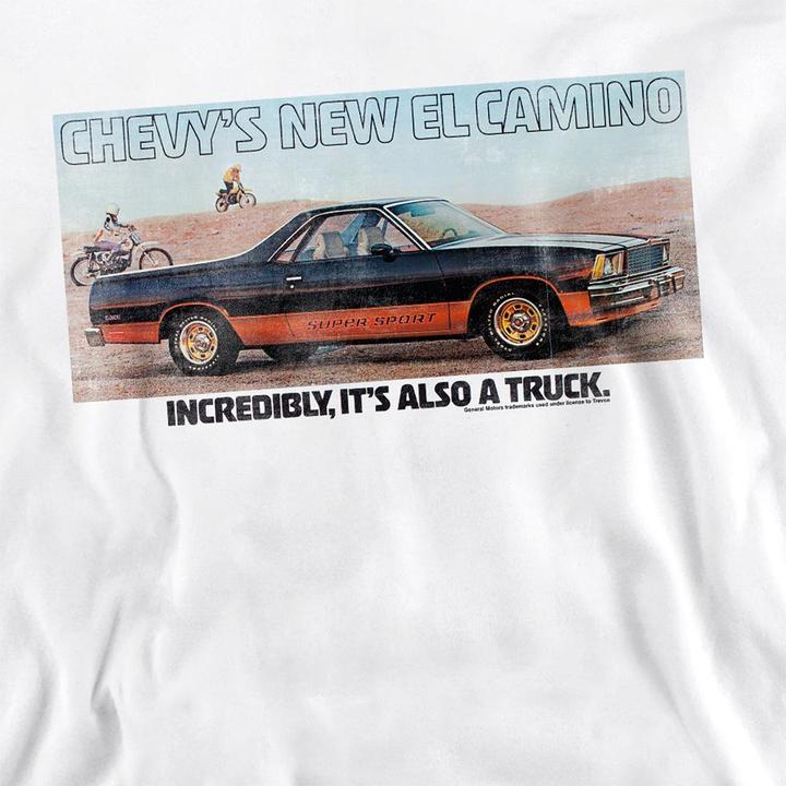 Produktbild Chevrolet El Camino Sweatshirt (M)
