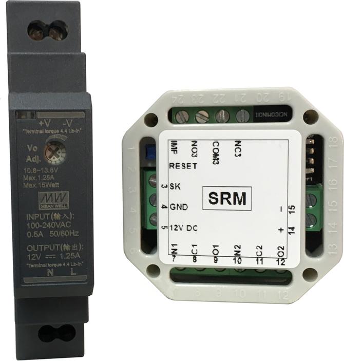 Produktbild Anthell Electronics SRM Sicherheits Relais Modul
