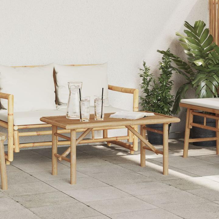Produktbild VidaXL Couchtisch 90x50x43 cm Bambus (90 x 50 x 43 cm)