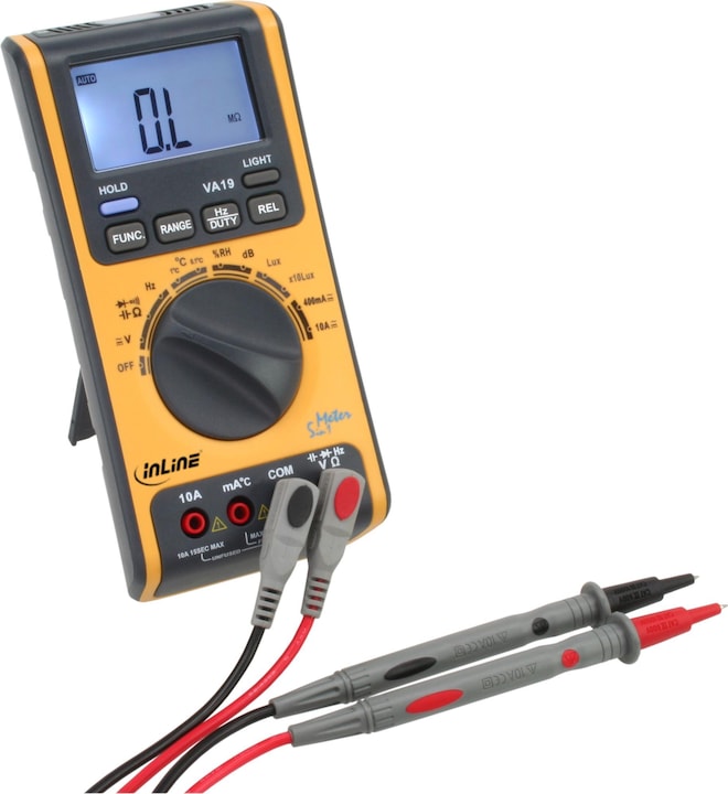 Produktbild InLine Multimeter 5 in 1