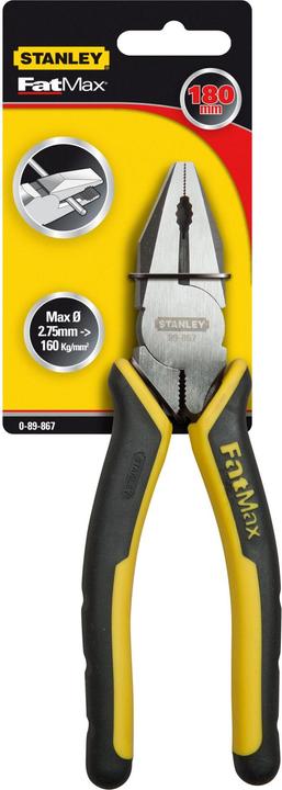 Immagine prodotto Stanley Pinza combinata Fatmax, 180mm (180 mm)