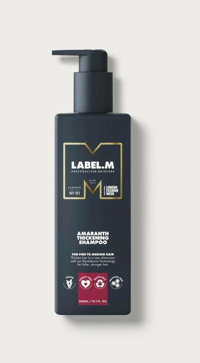 Produktbild Label.M Professional Amaranth Verdickendes Shampoo 1000 ml (1000 ml, Flüssiges Shampoo)
