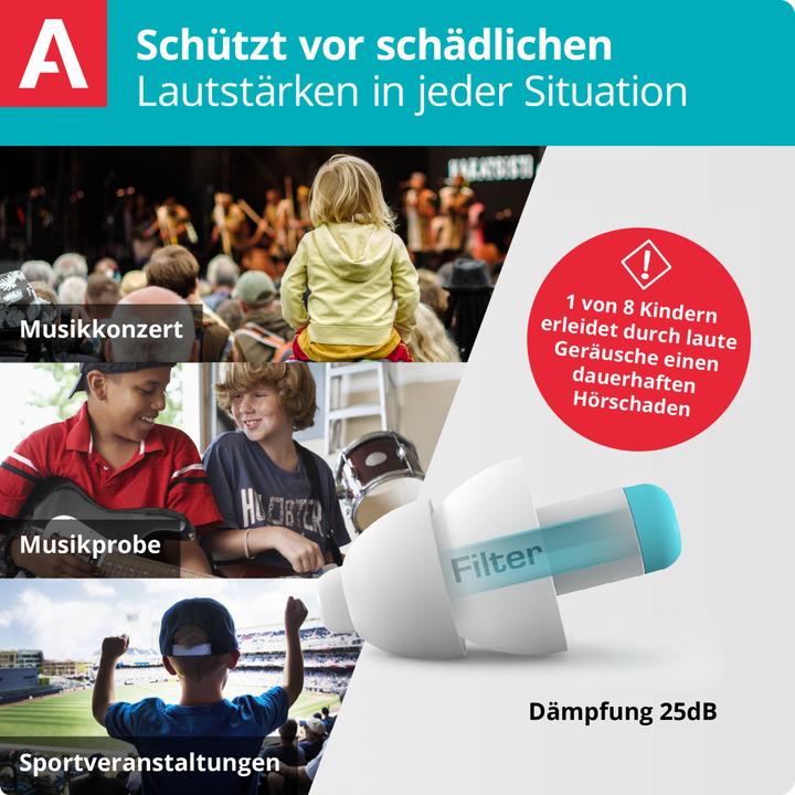 Image du produit Alpine Pluggies Kids (2 x)