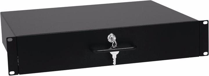 Immagine prodotto Omnitronic Cassetto rack con serratura 2U (Accessori)