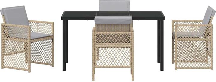 Produktbild vidaXL Outdoortisch-Set (140 x 70 x 73 cm)