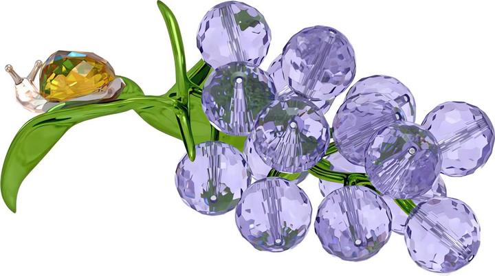 Actual product image Swarovski Idyllia snail and blueberries