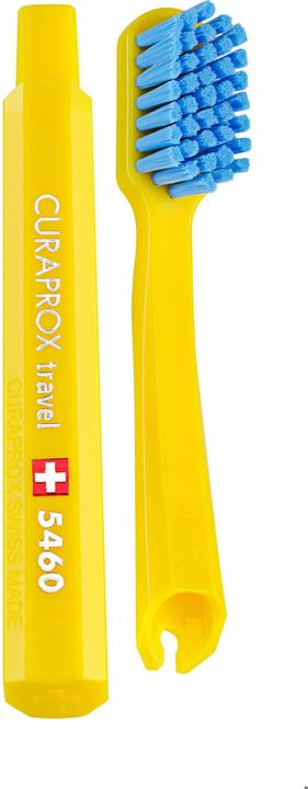 Produktbild Curaprox CS 5460 Travel Refill Gelb (2x) (Weich, 2 x)