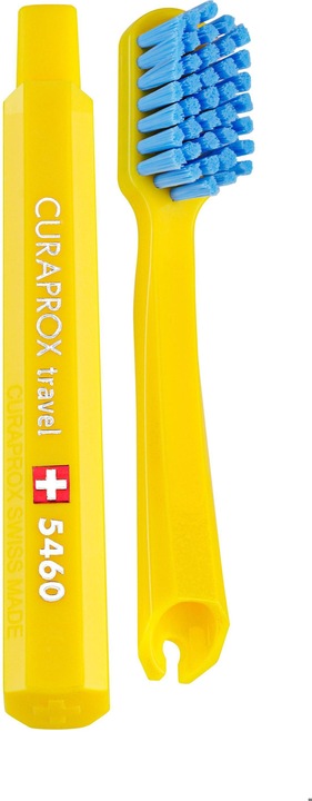 Image du produit Curaprox CS 5460 Travel Refill jaune (2x) (Souple, 2 x)