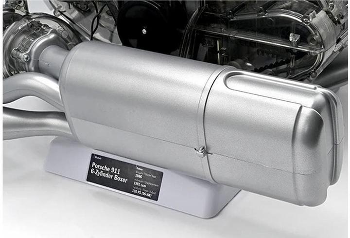 Produktbild Franzis Porsche 911 Turbomotor
