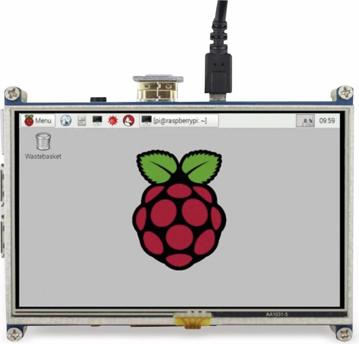 Actual product image Joy-it RB-LCD-5