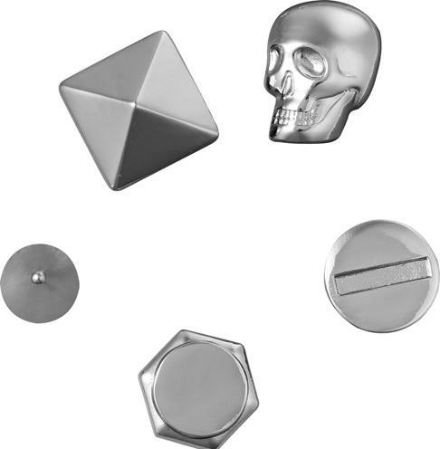 Image du produit Crocs Punk No Dead/5 Pack (Taille unique)