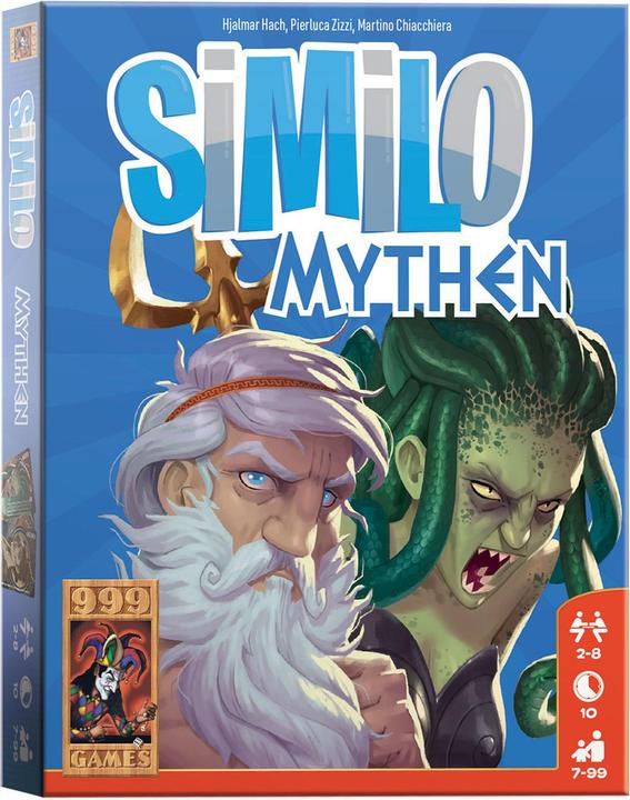 999Games Similo : jeu de cartes Mythen