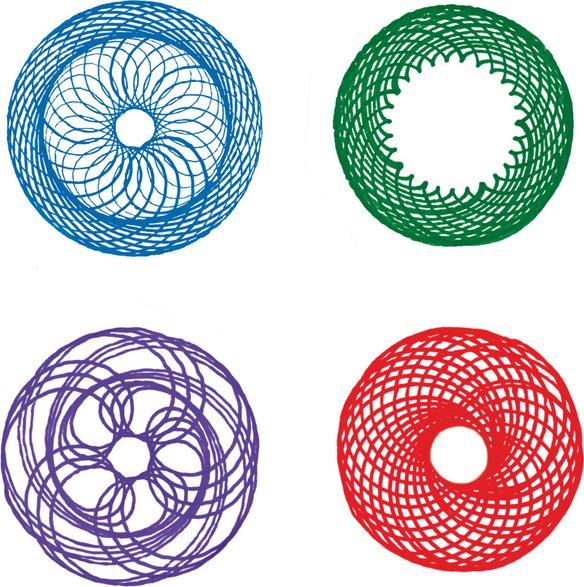 Produktbild Besttoy Woozle Goozle - Mandala Designer - Experimentierbaukasten