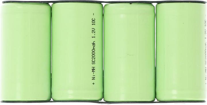 Actual product image AccuCell Akku Gardena ACCU 75, ACCU75 mit Lötfahnen (4.8 V)