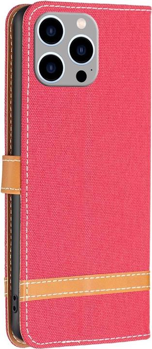 Produktbild König Design Hülle Handy Schutz für Apple iPhone 15 Pro Max Case Cover Wallet Klapp Tasche (Apple iPhone 15 Pro Max)