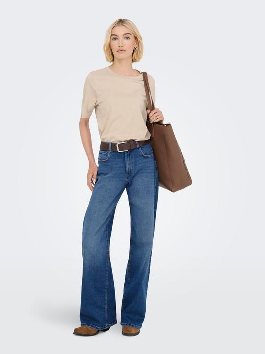 Actual product image Only ONLCHRIS Mittlere Taille Weiter Beinschnitt Jeans Jeans mit weitem Bein (W25/L32)