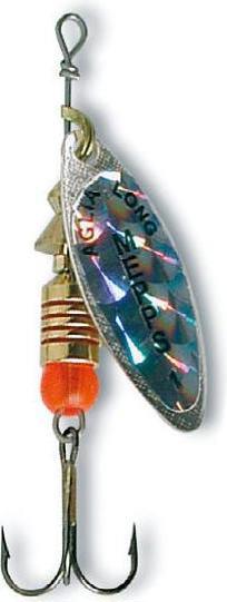 Actual product image Mepps Long Rainbo, without barb