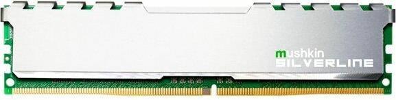Produktbild Mushkin Atmintis Silverline, DDR4, 32 GB, 2133MHz, CL15 (MSL4U213FF16GX2) (2 x 16GB, 2133 MHz, DDR4-RAM, DIMM)