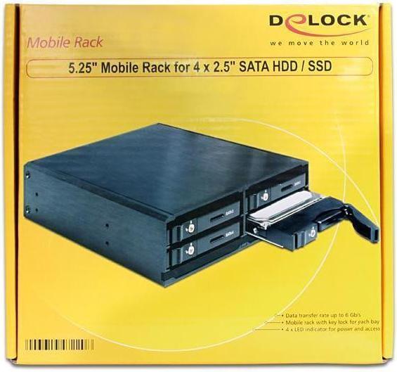 Image du produit Delock Cadre amovible