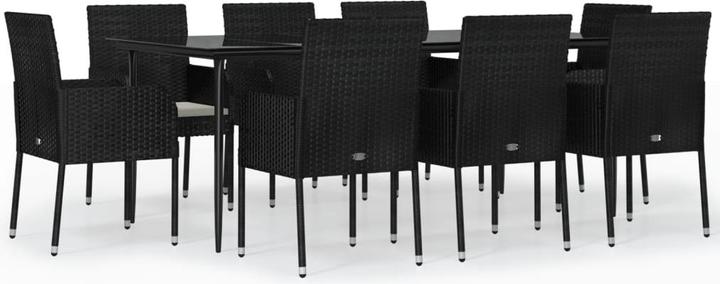 Produktbild vidaXL Garten Essgruppe